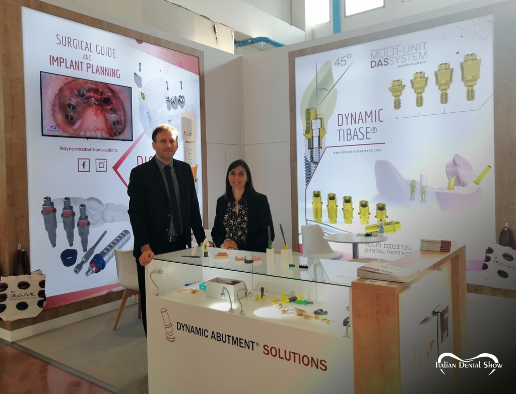 We are in Italian Dental Show Dynamic Abutment Solutions EN