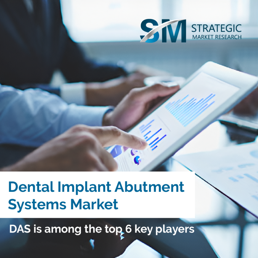 DAS among the top 6 key players in Dental Implant Abutment Systems Market